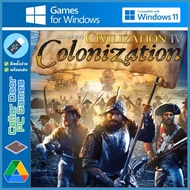 Sid Meier's Civilization IV Colonization (2008) | PC Notebook Computer Game CD/DVD/USB Link Load