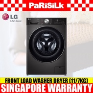 LG FV1411H2B Front Load Combo Washer Dryer (11/7kg)(Energy Efficiency - 4 Ticks)