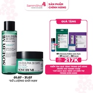 COMBO 01 Some By Mi Nước hoa hồng AHA-BHA-PHA 30 Days Miracle Toner 150ml VÀ 01 Some By Mi Kem dưỡng