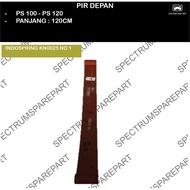 FRONT PIR PS 100 - 120 KN0025 NO. 1 2 3 4 5 INDOSPRING