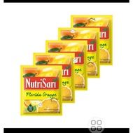 Nutrisari Florida Orange 1 ranceng contains 10