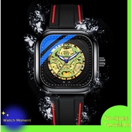 Jam Tangan Lelaki Automatic Watch MG ORKINA Watch Men Original Sports Automatic Watch Mechanical Waterproof Jam Tangan