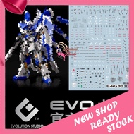 RG RX-93-V2 HI NU HI-V EVOLUTION MONSTER DECAL