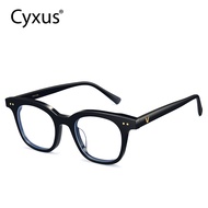 Cyxus blue light blocking glasses sturdy frame made of acetate material 8343