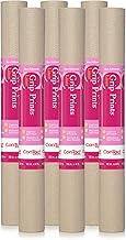 Con-Tact Brand Grip Prints Shelf Liner - Versatile 18-inches x 4-feet Durable Non-Adhesive Non-Slip 