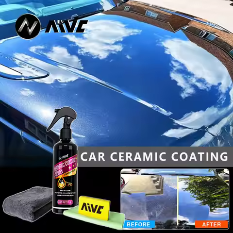 AIVC Nano Ceramic Coating Protective Agent Hydrophobicity Coating Scratch Repair Scratch Resistant C
