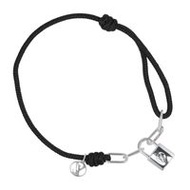 กำไลข้อมือ Louis Vuitton Rock It Virgil Abloh รุ่น Q05267 มือสอง ทำจากเงินแท้ 925 น้ำหนักประมาณ 6 กร