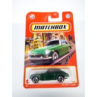 HIJAU Diecast Matchbox 1971 MGB GT COUPE Green MBX Children's Toy Car