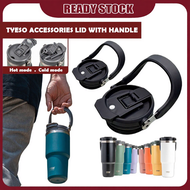 Tyeso Tumbler Accessories Cover Lid With Pemegang Handle Suitable For 600/750/890/900/1050/1200ml Ty