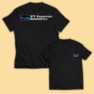 Men's T-shirts FREEPORT INDONESIA Gold Mine Adult Unisex Tops PakeKaos