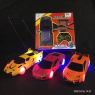 R/C CAR ( 27MHZ ,LED LIGHT, BATTERY OPERATED, RUN - MAX ) 926-7