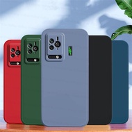 For Xiaomi Black Shark 5 4s 4 3s 3 Pro Luxury Liquid Silicone Mobile Phone Case Protector Back Cover