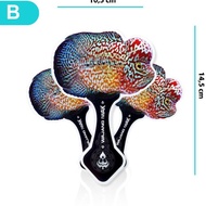 Ep Laris ... King Kamfa & cencu Louhan Fish Wayang Waterproof Thick, durable, sturdy acrylic 79