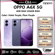 OPPO A6x 4G / 5G [6GB RAM 256GB ROM] - Original OPPO Malaysia