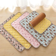 Four Seasons Cooling Mat Selection Pet Dog Cooling Mat Summer Double-Sided Cat Cooling Mat Bamboo Ma