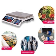 100% ORI !!! Timbangan Buah Digital 40KG/ Digital Computing Scale 40kg