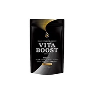 VITABOOST Multivitamin Maca 12,000 mg Zinc Citrulline Arginine Tongkat Ali Oyster Extract Black Ginger 11 vitamins 16 vitality ingredients Nutritional Food Japan 30 day supply (1 bag)