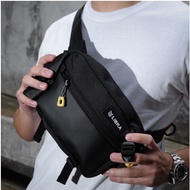 Libra Black Men's Waist Bag Men's Sling Bag Men's Shoulder Bag Men's Branded Sling Bag Men's Sling B