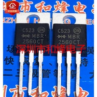 10 Piece  MBR2560CT TO-220 MOS 60V 25A Radio triode