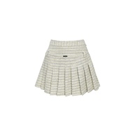 Chân váy thiết kế JM Dress Design xếpA ly đuổi ngắn 4S25.2310TW