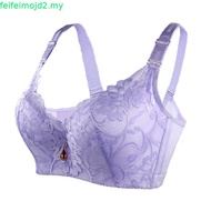 🎈Ready Stock🎈Webefu Women 36/80-50/115 CDE Plus Size Lace Push Up Full Cup Wired Bra