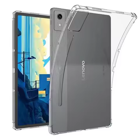 Slim Funda For Lenovo Idea Tab Pro TB373FU Case Clear TPU Cover For Xiaoxin Pad Pro 2025 12.7" TB375