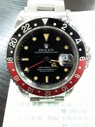 1996 Rolex 16710 "coke" GMT Master