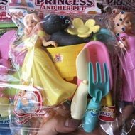 Vỉ 9 Hộ Đồ Chơi Búp Bê Nấu Ăn  Bác Sỹ Làm Vườn ( Sỉ Đồ Trẻ Em)