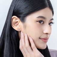 京華鑽石 鑽石耳環 18K 天然鑽石 共0.54克拉 星聚