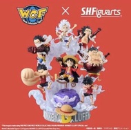 (有貨唔使再問，文盲唔覆) One Piece 海賊王 航海王 景品 路飛 尼卡 Bandai Banpresto DWC WCF POP DXF Jump 應募 扭蛋 盒蛋 一番賞 Premium 