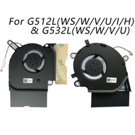 Laptop CPU GPU Cooling Fans Cooler Asus ROG G712 G512 G532 G732 LV LW G712LV G512LW Fan Cooler G732L
