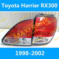 FOR Toyota Harrier RX300 98- 02 LED TAILLIGHT TAIL LIGHT TAIL LAMP BRAKE LIGHT BACK LIGHT