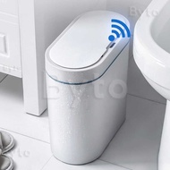 9L/7L Smart Sensor Trash Can Automatic Household Electronic Trash Can Kitchen Trash Bin Toilet Water