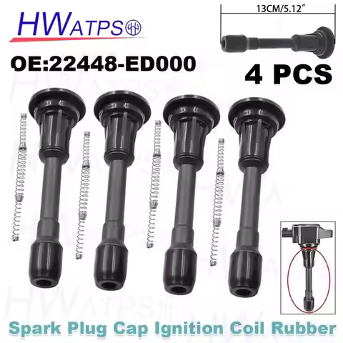 4 Pcs 22448-ED000 For Nissan Rogue Select Sentra Urvan Versa Micra Infiniti FX50 Q70L QX60 Spark Plu