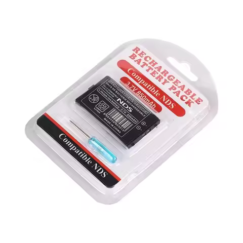 3.7V 850mAh Li-ion Battery Replacement Game Battery for Nintendo NDS NTR-001 NTR-003 Battery