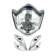Yamaha FZ150 FZ150I New V2 Head Lamp + Signal Outer Cover fz 150 lampu depan front head light comple