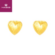 HABIB Oro Italia 916 Yellow Gold Earring GE73540922
