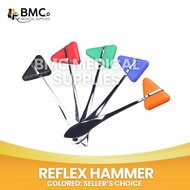 Reflex Hammer (Colored) - Medical Triangle Taylor Pertussis Percussion Nerve Hammer