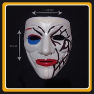 Topeng Bjorka Hacker Indonesia Topeng Anonymous custom Cyber Indonesia