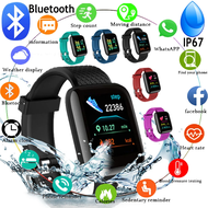 Kids Smart Watch For Women Bluetooth-compatible Men Android Blood Pressure Heart Rate Monitor Ip67 Waterproof Sport Bracelet Ios