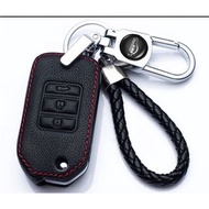 【安喬汽車精品】 新款HONDA crv2 鑰匙皮套 本田 CRV2 鑰匙皮套CRV2.5 鑰匙皮套