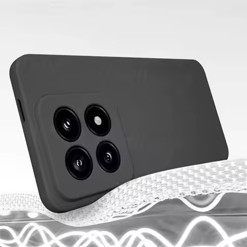 Luxury Case For Honor X7d Cover Honor X7d Fundas Coque Original Liquid Silicone Soft TPU Phone Case 