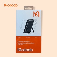 Mcdodo MC-069 15W Gopower Magnetic Digital Display Power Bank