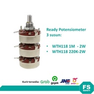 Potentiometer WTH 118 220K 1M 2W Potentiometer