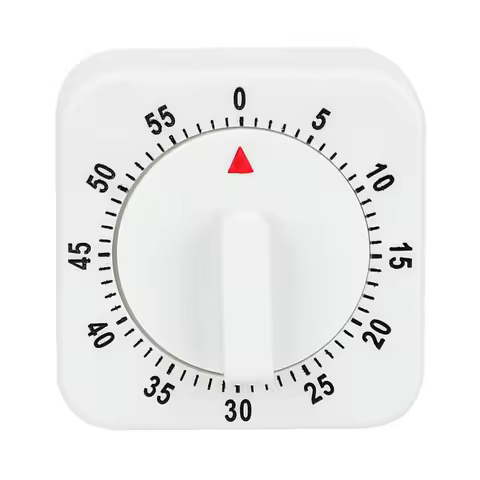 HILIFE Countdown Alarm Reminder White Square Kitchen Tools 60 Minutes Kitchen Timer Cooking Tools Me