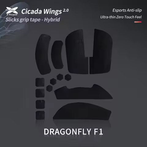 X-Raypad Cicada Wings V2 Slicks Grip Tape for VGN Dragonfly F1