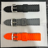 Plain Rubber Strap 24mm || 24mm watch strap