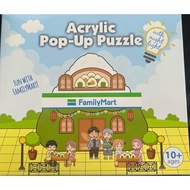 Onigiri Acrylic Puzzle Family Mart