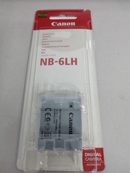 Canon 原裝相機電池 NB 6LH