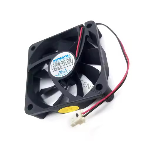 Well Tested New Cooler G6015H12D DC12V 0.130A 2 Wires 6015 60X60X15MM Cooling Fan